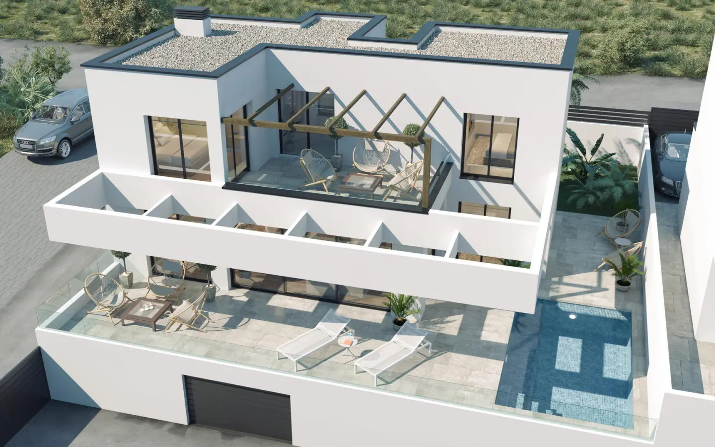 Villa Of 472 M² With Private Pool In Finestrat