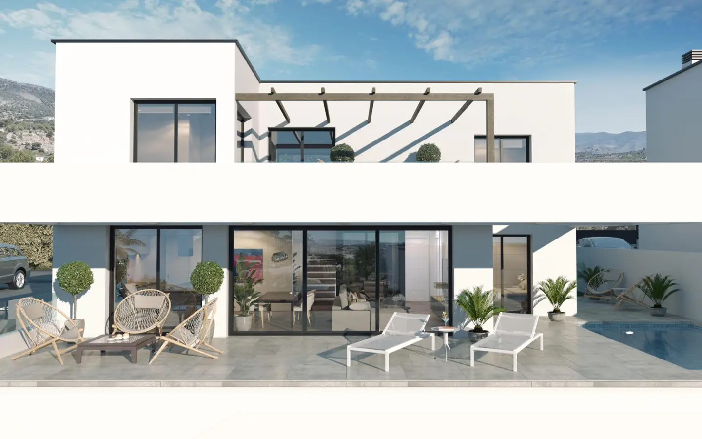 Villa Of 472 M² With Private Pool In Finestrat