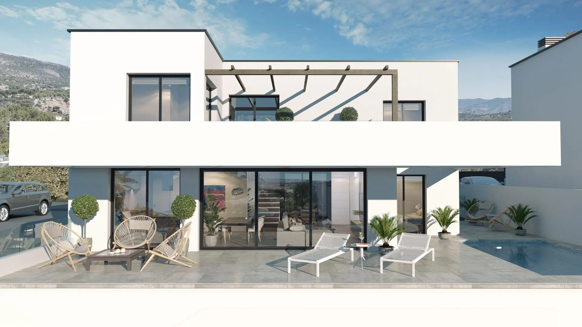 Villa Of 472 M² With Private Pool In Finestrat