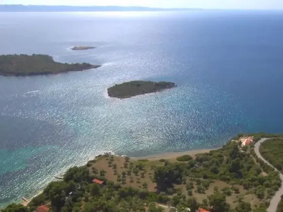Land In Sithonia, Greece