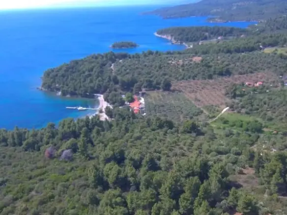 Land In Sithonia, Greece
