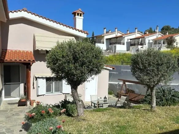 4-bedroom Maisonette In Sithonia, Greece (144 M²)
