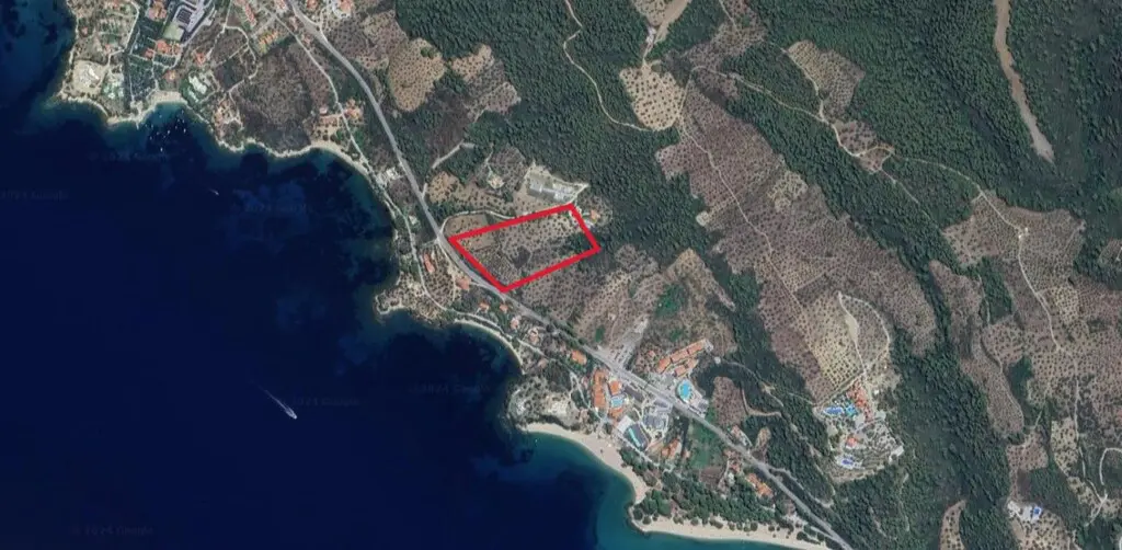 Land Of 10576 M² In Sithonia, Chalkidiki