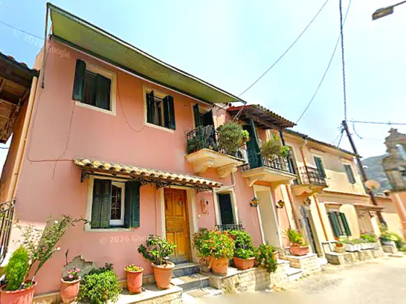 Detached 180 M² House Located In Corfu