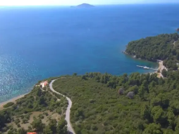 Land In Sithonia, Greece