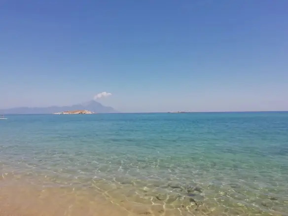 Land In Sithonia, Greece