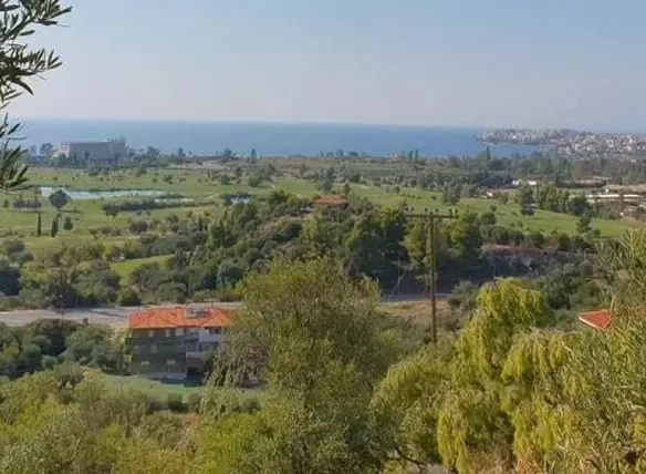 Land In Sithonia, Greece