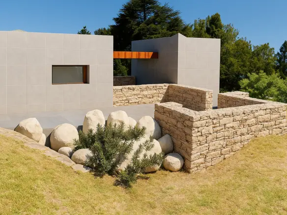 Land In Sithonia, Greece