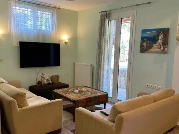 4-bedroom Maisonette In Sithonia, Greece (144 M²)
