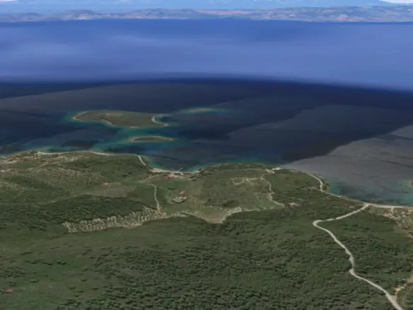 Land In Sithonia, Greece