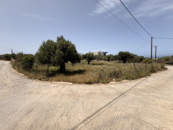 Investment Land Of 10000 M² With Sea View In Crete