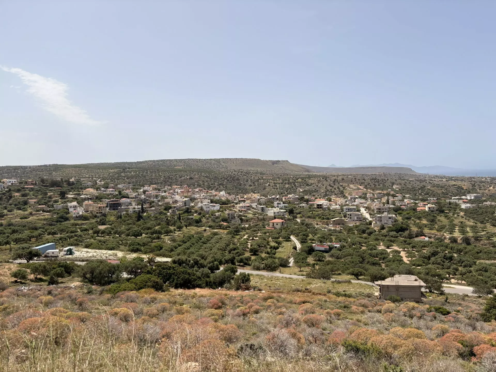 IMG_4983 Investment Land Of 10000 M² With Sea View In Crete