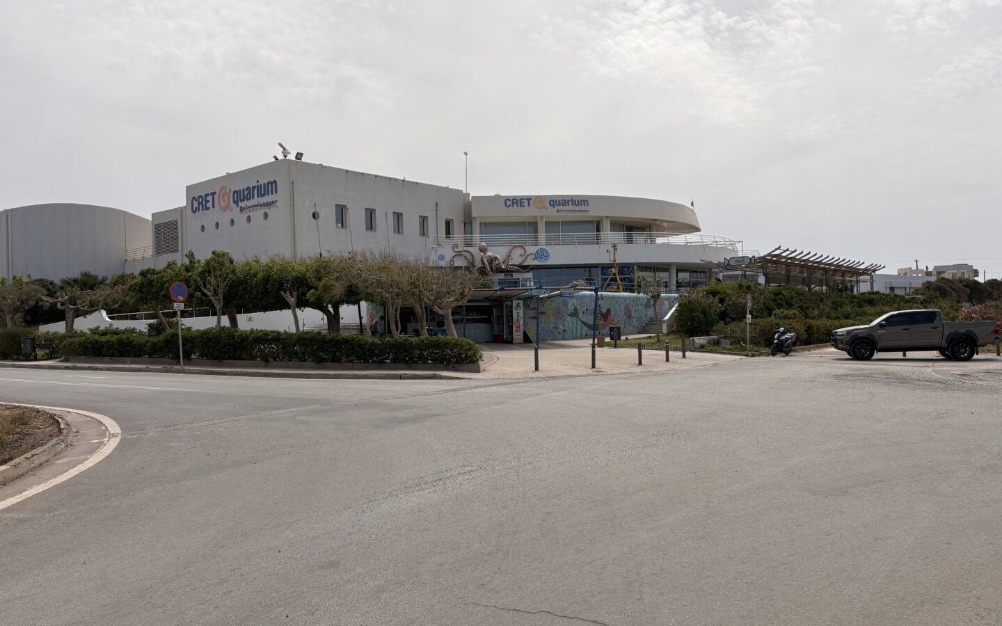 Investment Land Of 1360 M² With Sea View In Crete