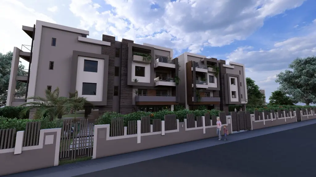 Flat With 2 Bedrooms In Thessaloniki Suburb Area