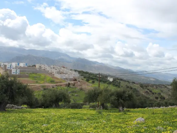 Land In Neapoli, Greece