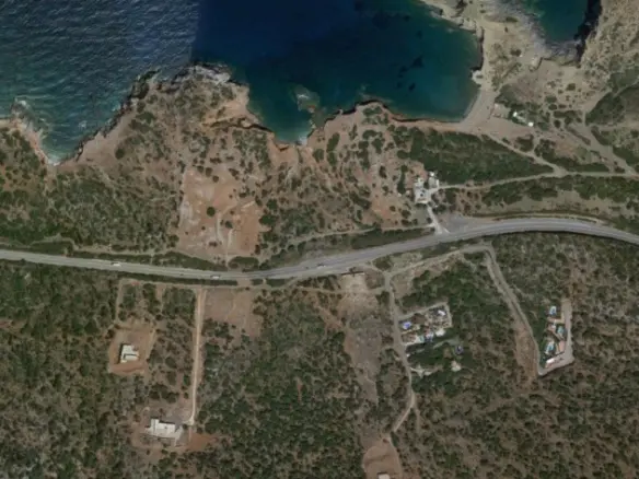 Land In Geropotamos, Greece