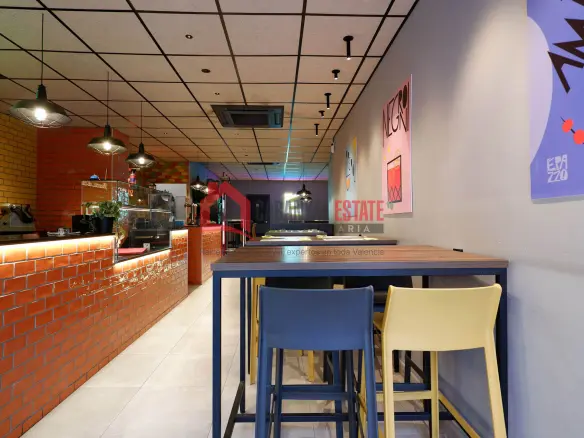 Commercial Premises Of 115 M² In Valencia, Spain