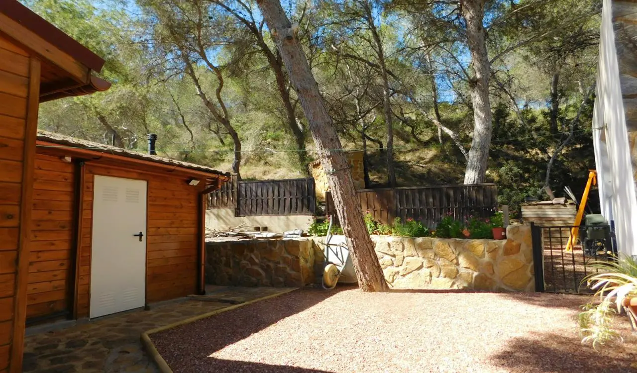Wooden Chalet Of 173 M² In Torremendo, Spain