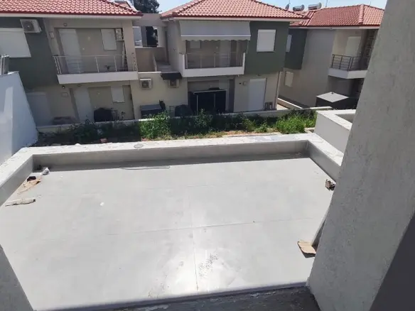 3-bedroom Maisonette In Sithonia, Greece (75 M²)