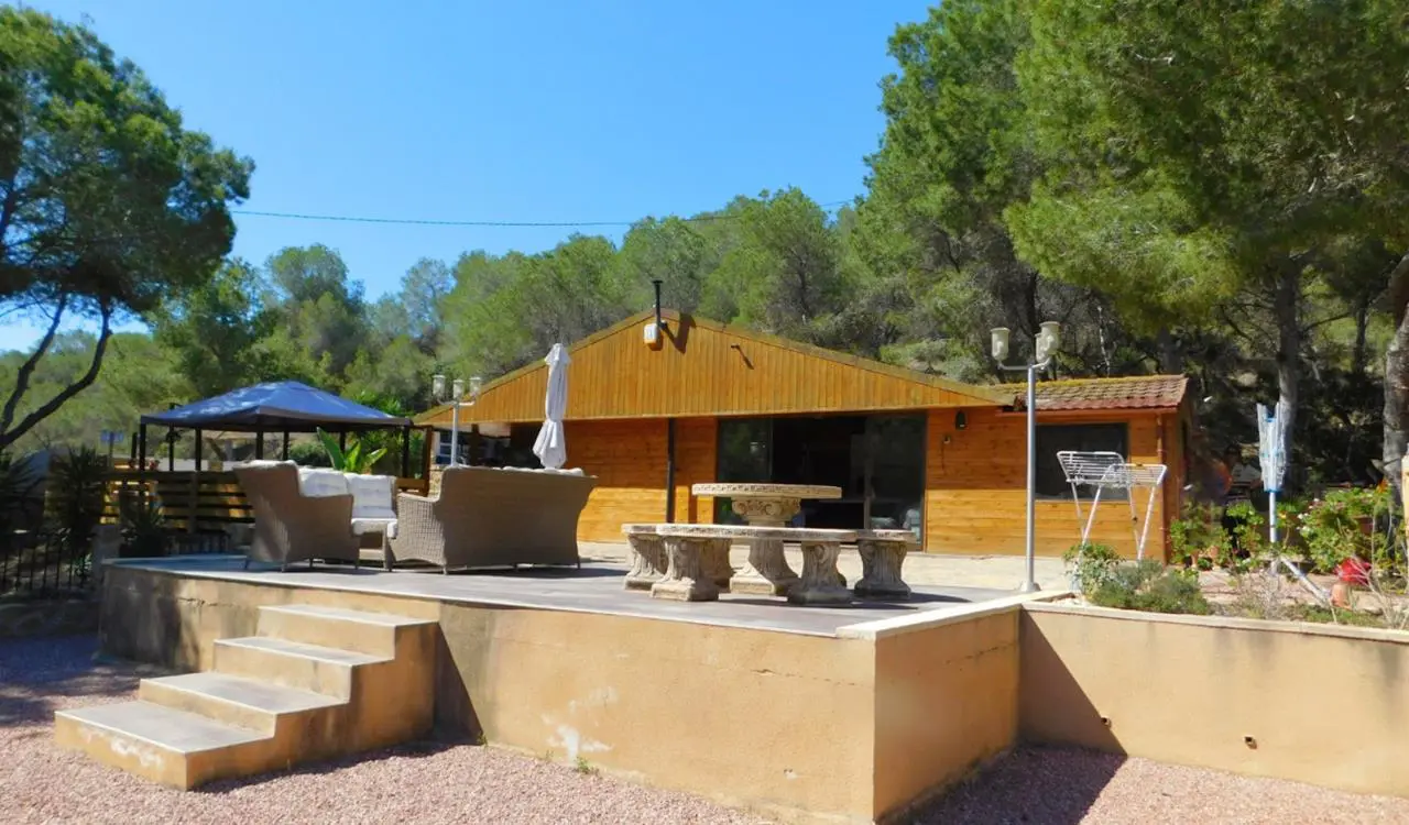 Wooden Chalet Of 173 M² In Torremendo, Spain