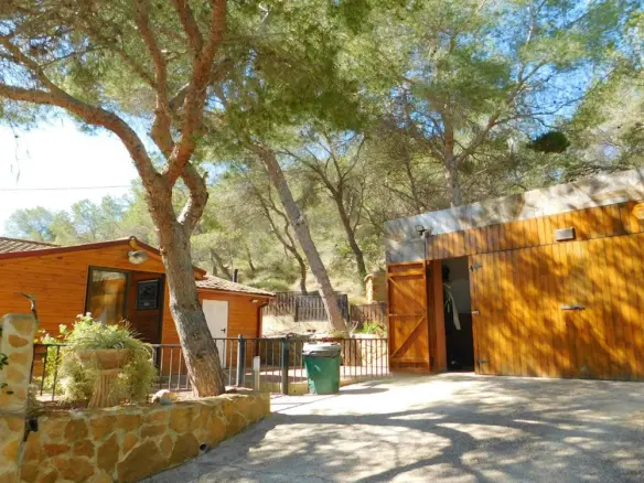 Wooden Chalet Of 173 M² In Torremendo, Spain