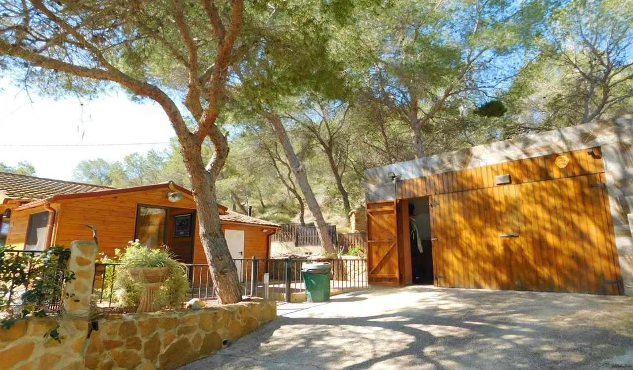 Wooden Chalet Of 173 M² In Torremendo, Spain