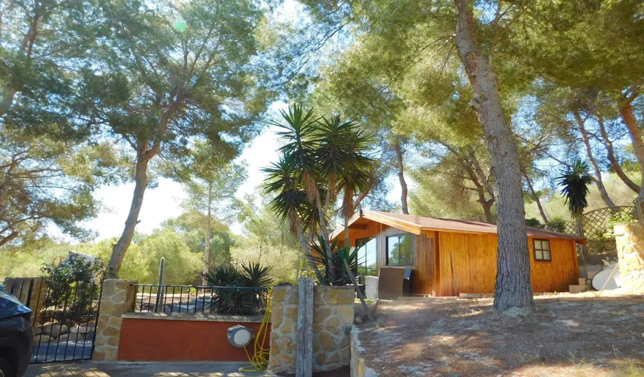 Wooden Chalet Of 173 M² In Torremendo, Spain