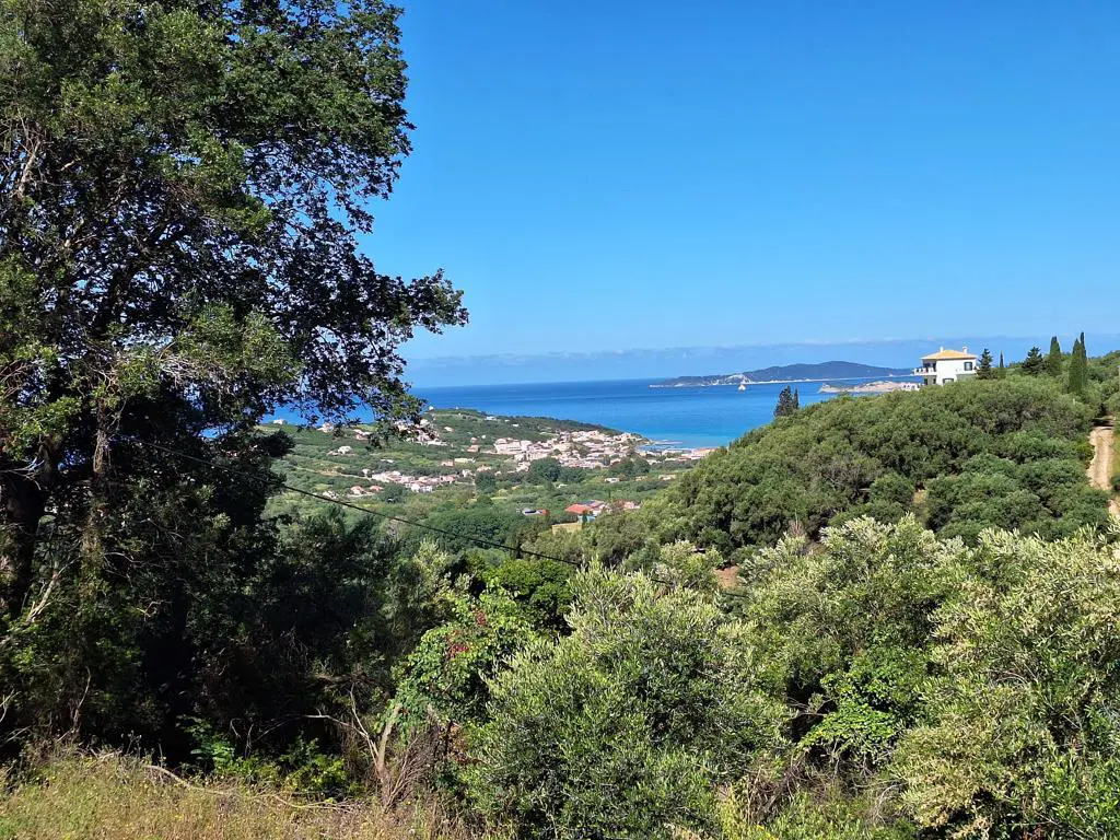Land Of 7600 M² In Ionian Islands