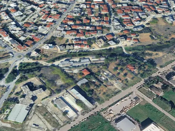 Land In Thermi, Greece