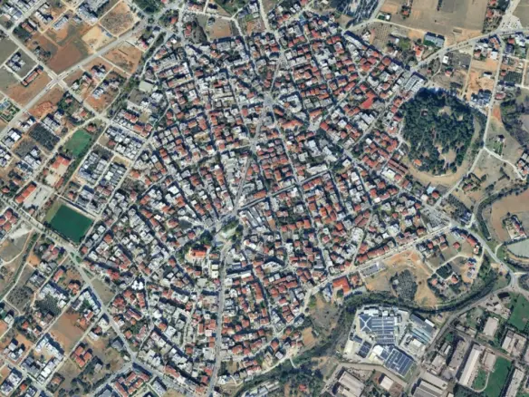 Land Of 3080 M² In The Suburbs Of Thessaloniki