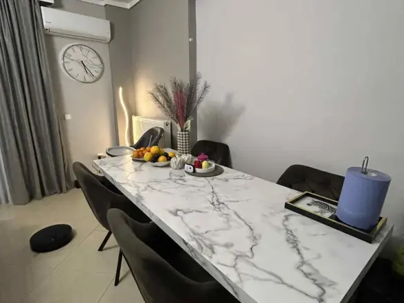 3-bedroom Flat In Thermaikos, Greece (118 M²)
