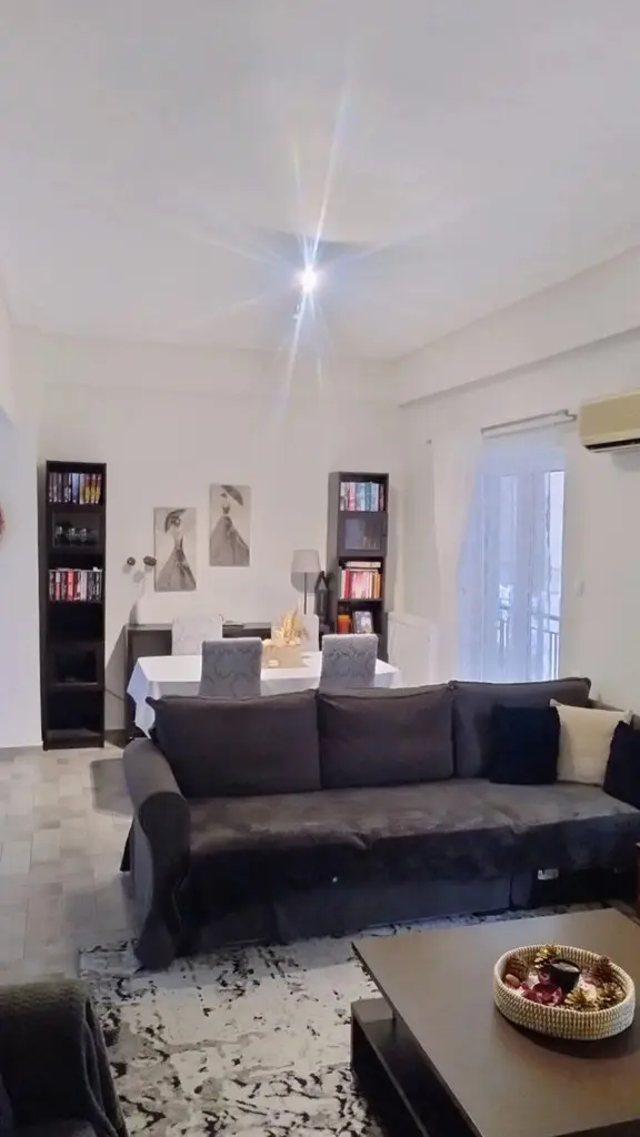 Flat Of 85 M² In Attica