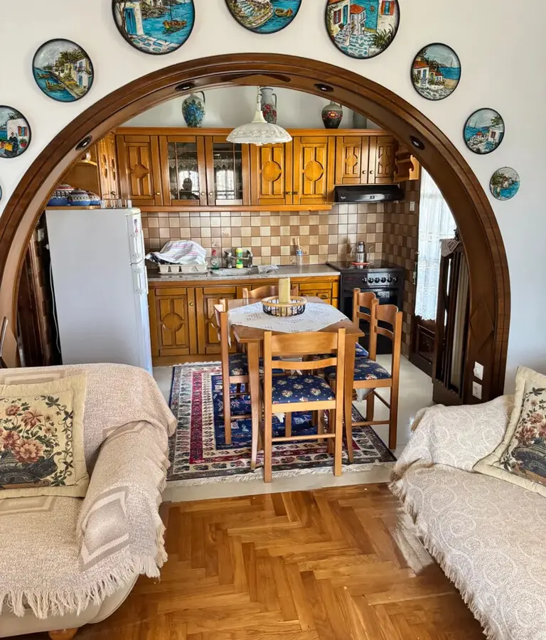 Detached House Of 100 M² On The Olympic Coast