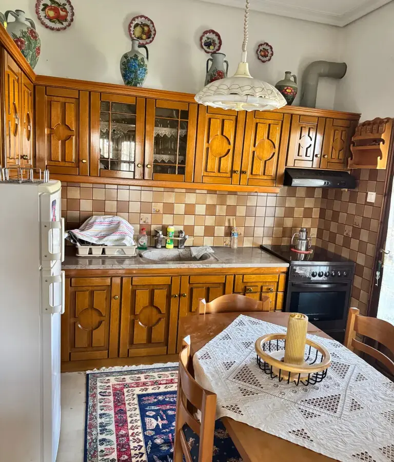 Detached House Of 100 M² On The Olympic Coast