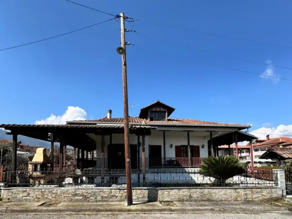Detached House Of 100 M² On The Olympic Coast