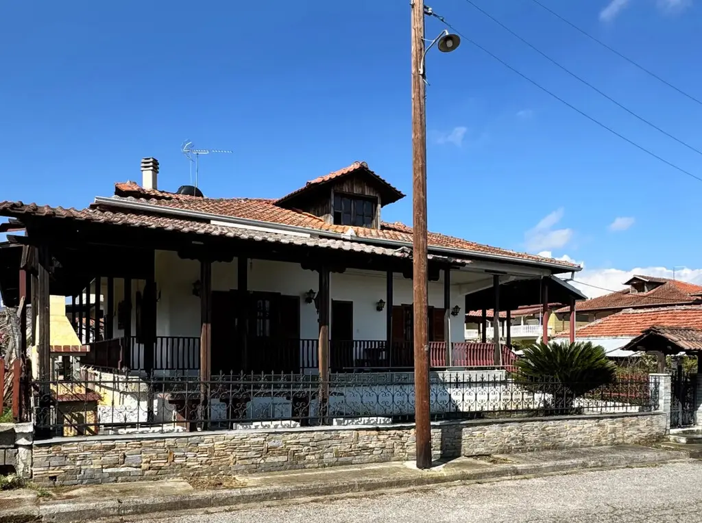 Detached House Of 100 M² On The Olympic Coast