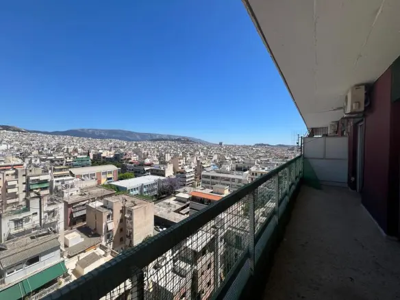 Flat Of 52 M² In Attica