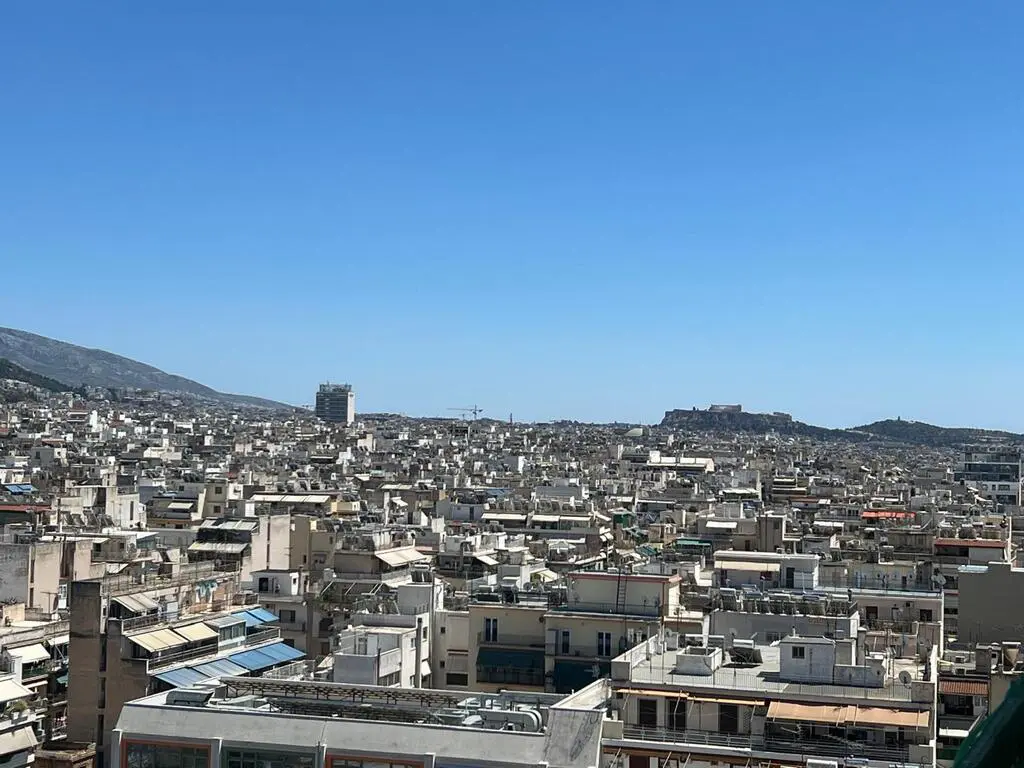 Flat Of 52 M² In Attica