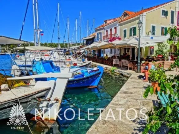Plot Of X In Fiskardo, Greece