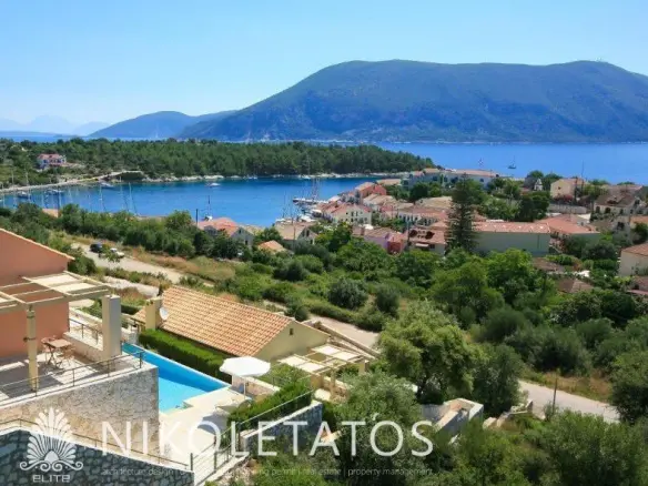 Plot Of X M² In Fiskardo, Greece