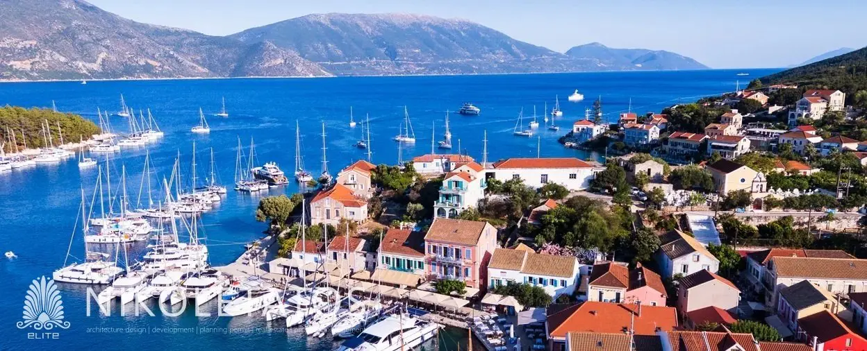 Plot Of X In Fiskardo, Greece