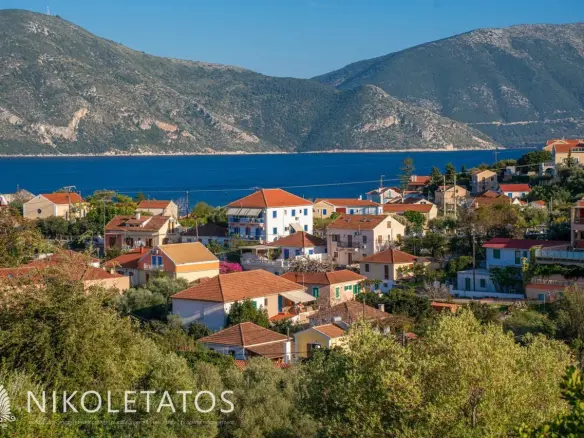 Plot Of X In Fiskardo, Greece