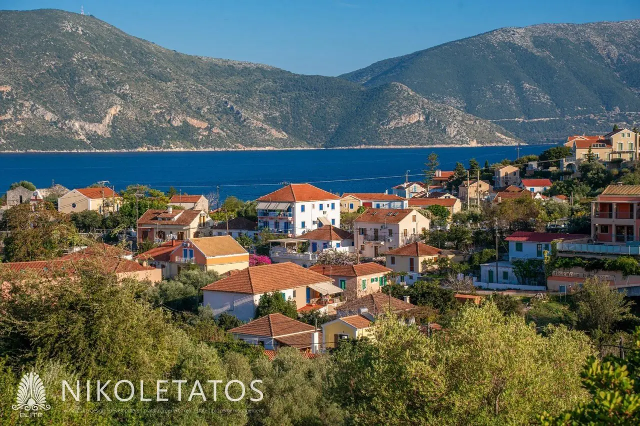 Plot Of X In Fiskardo, Greece