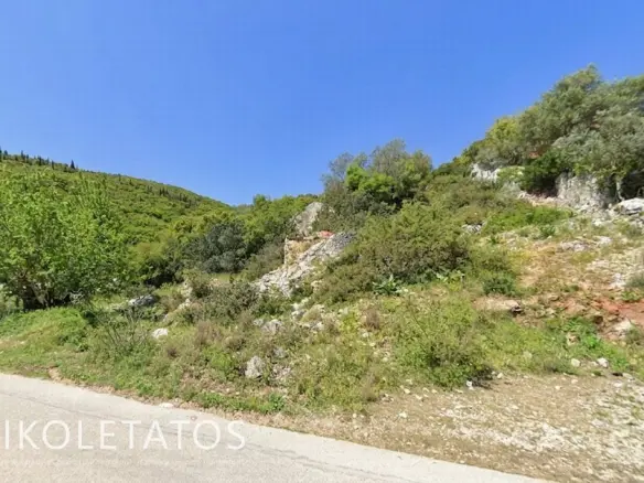 Plot Of X In Fiskardo, Greece