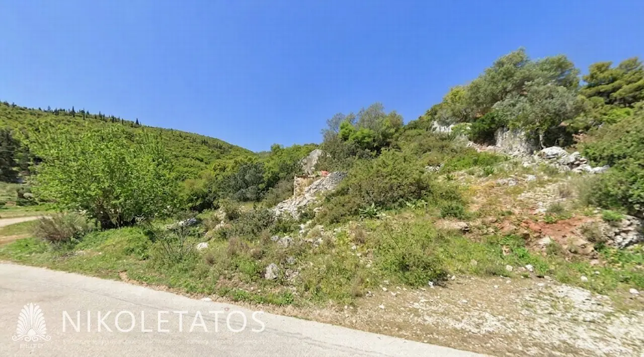 Plot Of X In Fiskardo, Greece