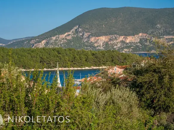 Plot Of X In Fiskardo, Greece