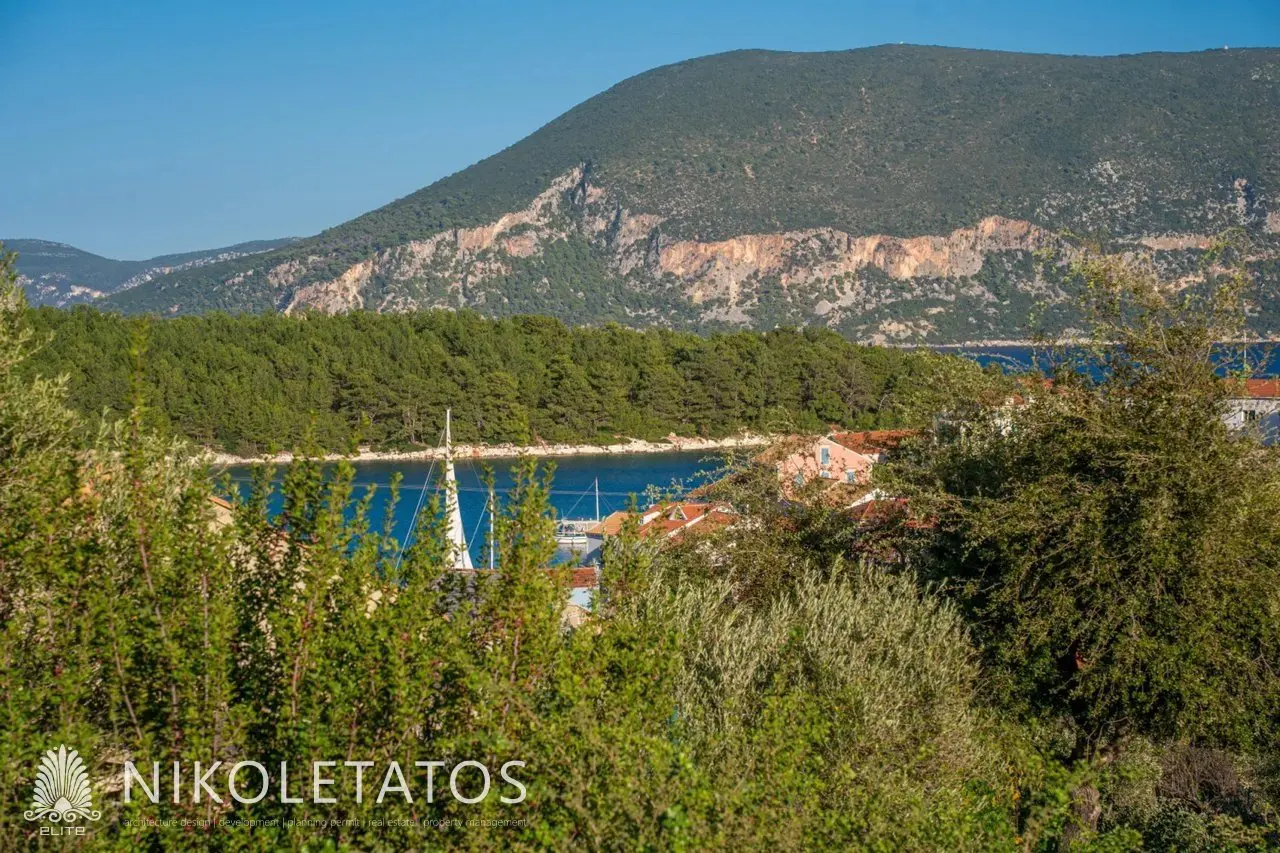Plot Of X In Fiskardo, Greece