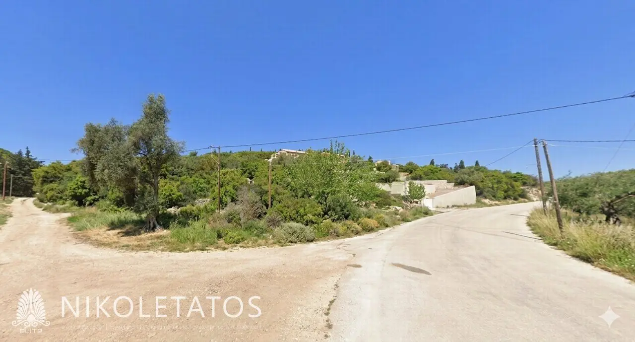 Plot Of X In Fiskardo, Greece