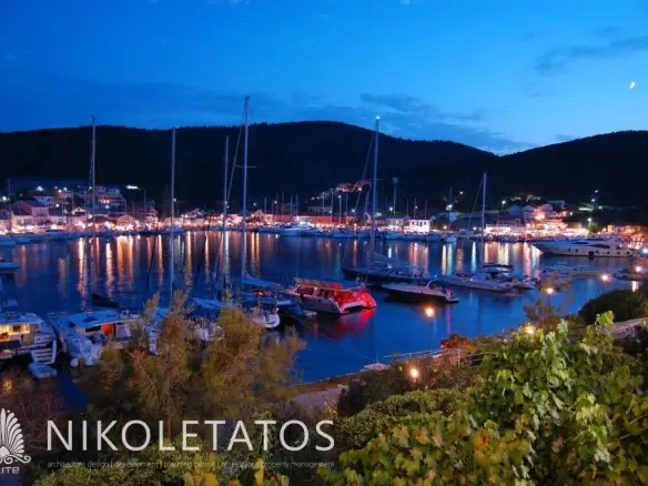Plot Of X In Fiskardo, Greece
