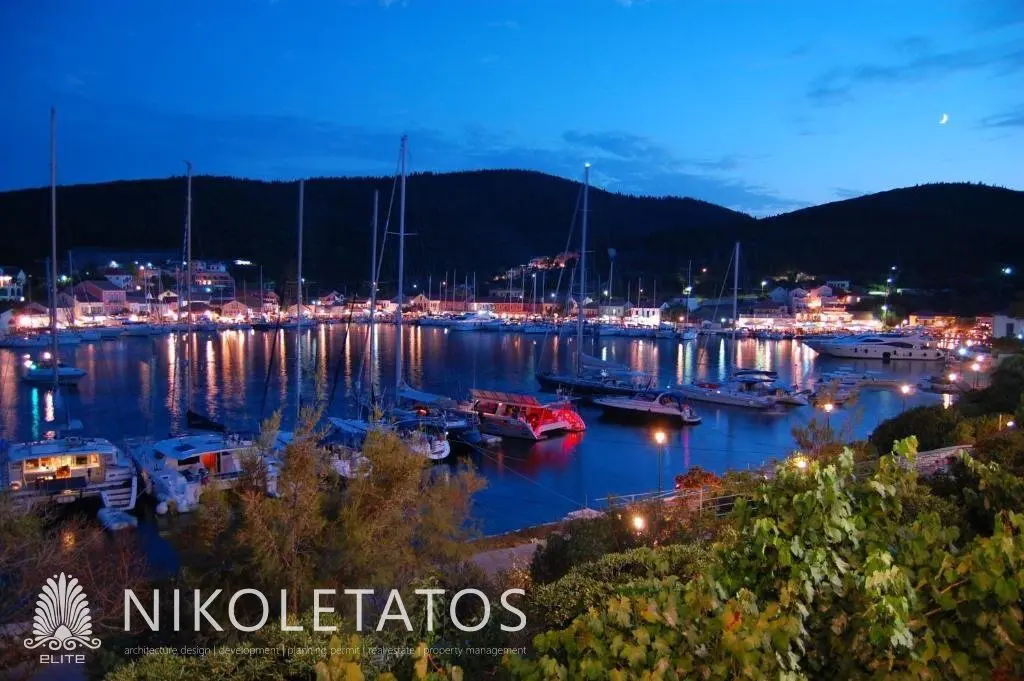 Plot Of X In Fiskardo, Greece